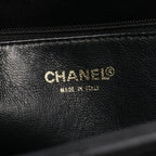 Chanel Tote Reissue Black Calf — view 4