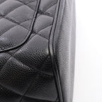 Chanel Tote Reissue Black Calf — view 8