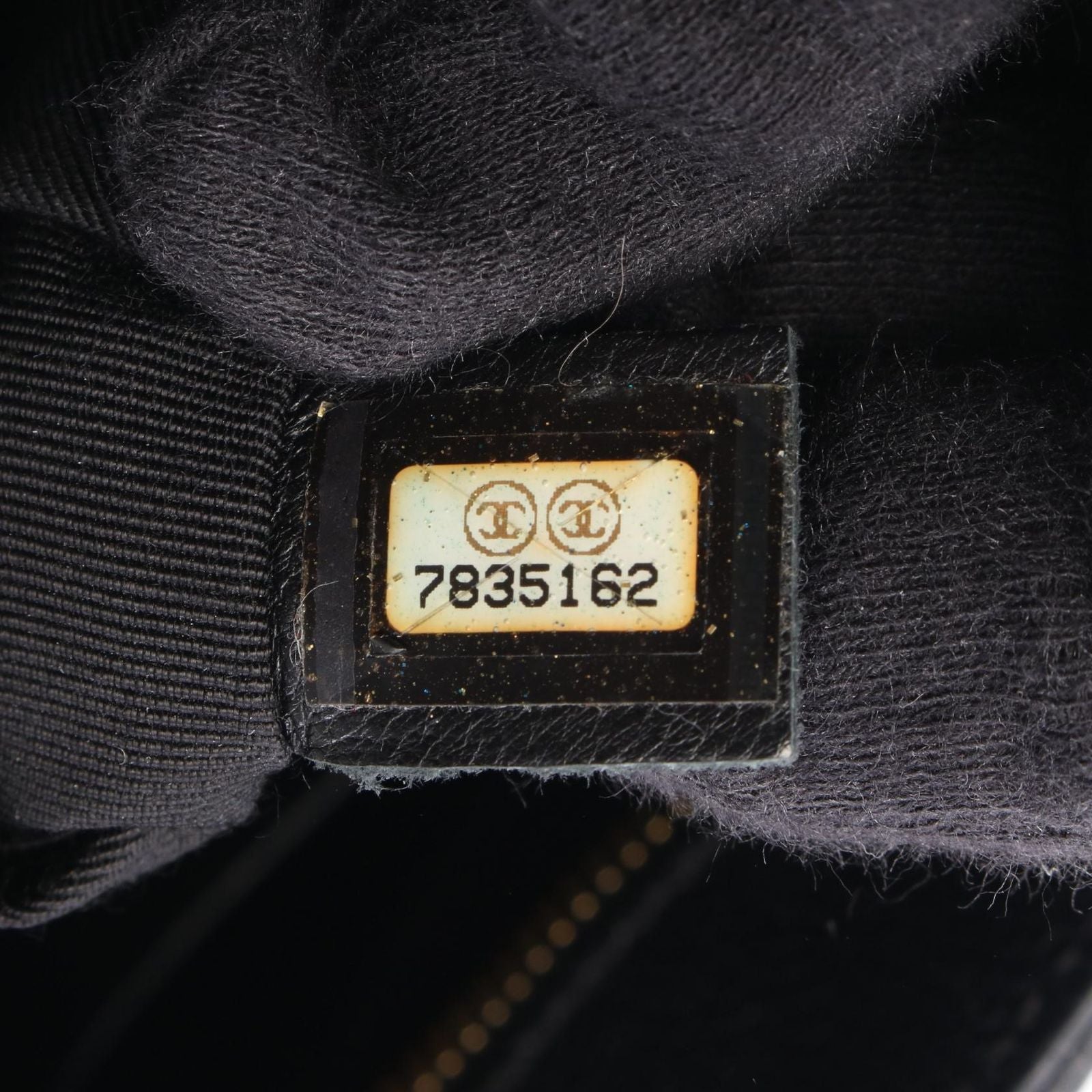 Chanel Tote Reissue Black Calf — view 5