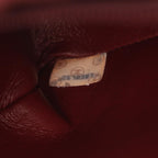 Chanel Shoulder Bag Mademoiselle Stitch Black Lambskin Chain — view 5