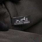 Hermes Backpack Her Line a Dos Gray Canvas — view 4