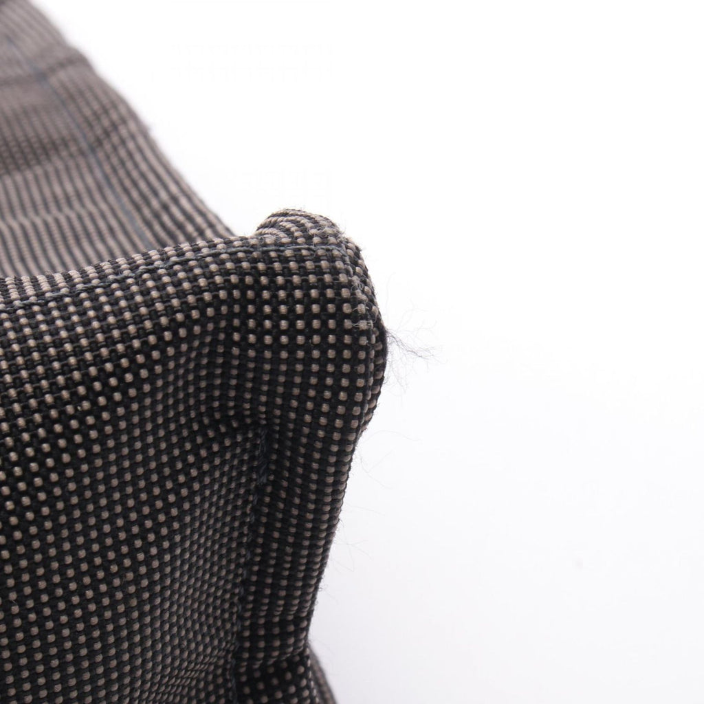 Hermes Backpack Her Line a Dos Gray Canvas — view 5