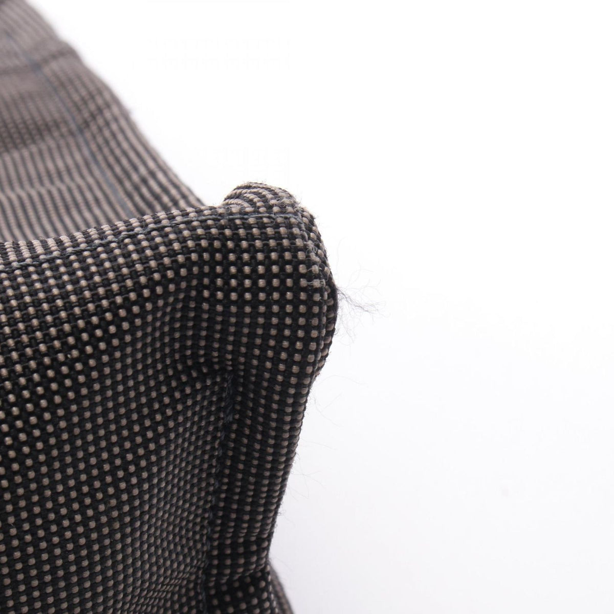 Hermes Backpack Her Line a Dos Gray Canvas — view 5