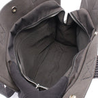 Hermes Backpack Her Line a Dos Gray Canvas — view 3