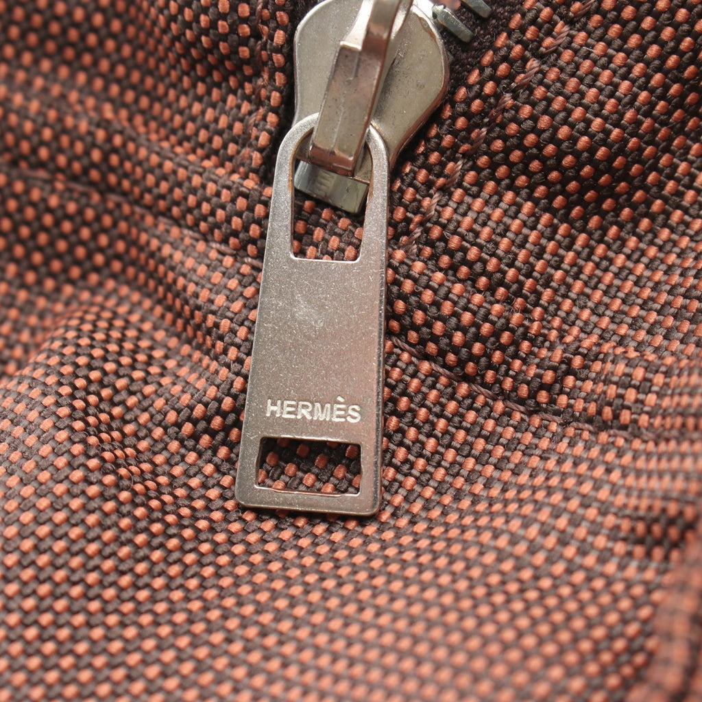 Hermes Backpack Her Line a Dos Brown — view 5