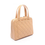 Chanel Handbag Wild Stitch Beige Leather — view 2