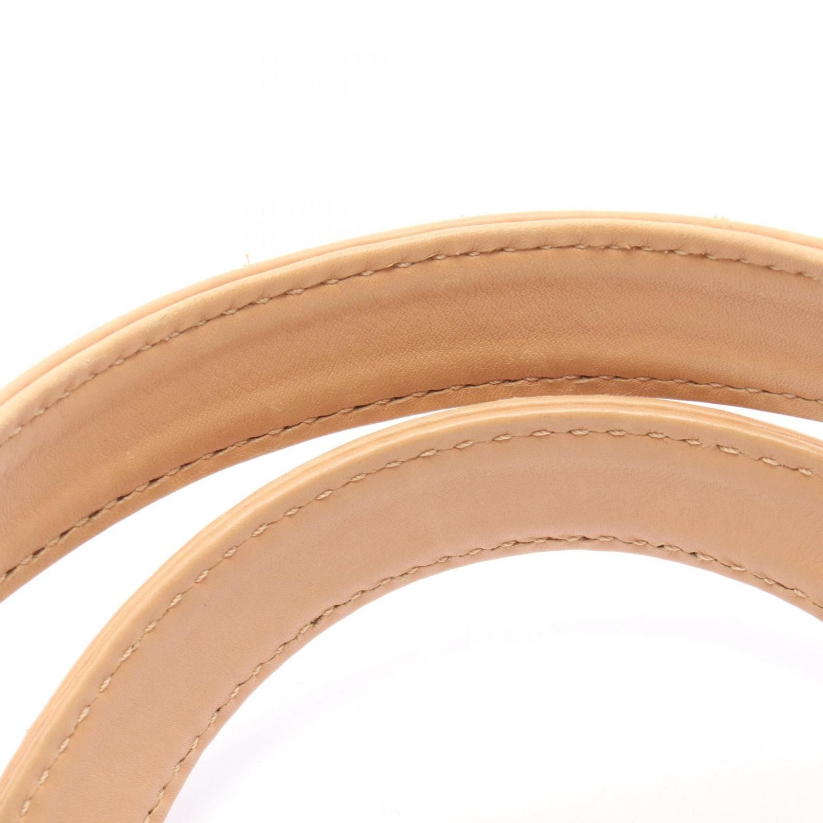 Chanel Handbag Wild Stitch Beige Leather — view 7