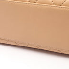 Chanel Handbag Wild Stitch Beige Leather — view 9