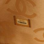 Chanel Handbag Wild Stitch Beige Leather — view 5