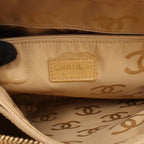 Chanel Handbag Wild Stitch Beige Leather — view 4