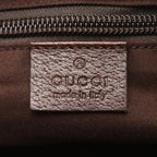 Gucci Tote GG Canvas Sherry Line Beige Dark Brown — view 4