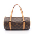 Louis Vuitton Handbag Papillon 26 Monogram Canvas Leather PM