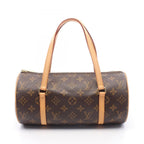 Louis Vuitton Handbag Papillon 26 Monogram Canvas Leather PM