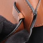 Loewe Handbag Hammock Small 2-Way Brown Leather — view 8