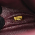Chanel Shoulder Bag 2.55 Quilted Maxi Double Flap Black Calf Deca Chain — view 5