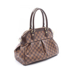Louis Vuitton Handbag Trevi PM Damier Ebene 2-Way Canvas Leather — view 2