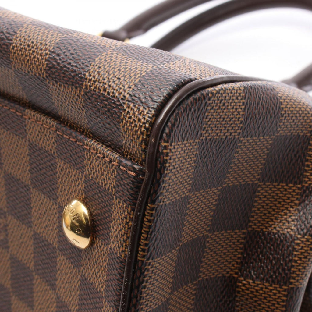Louis Vuitton Handbag Trevi PM Damier Ebene 2-Way Canvas Leather — view 7
