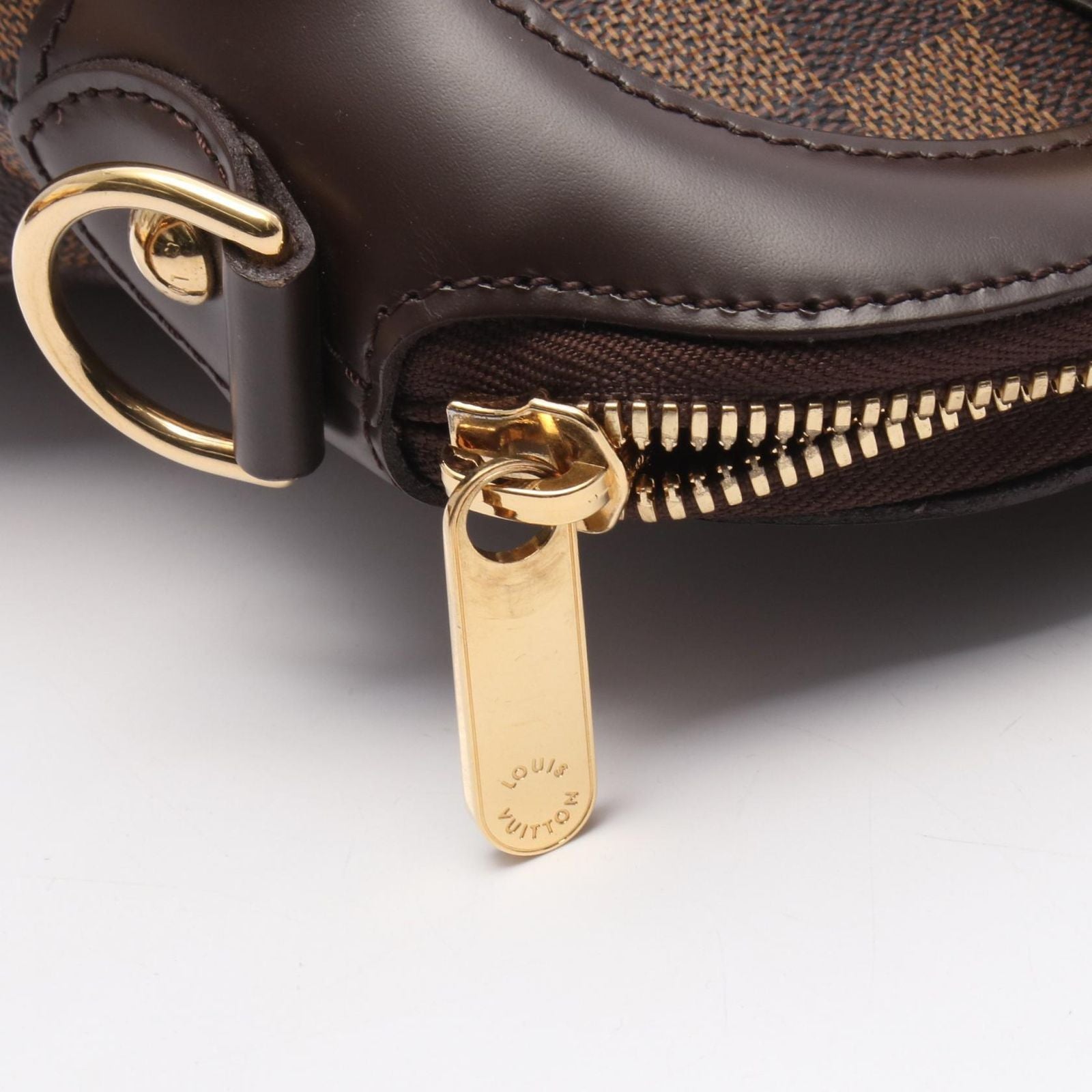 Louis Vuitton Handbag Trevi PM Damier Ebene 2-Way Canvas Leather — view 9
