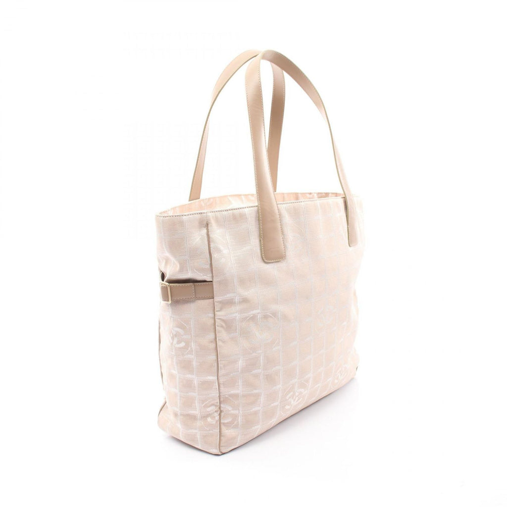 Chanel Tote New Travel Line GM Beige Leather GM — view 2