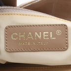 Chanel Tote New Travel Line GM Beige Leather GM — view 4