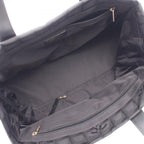 Chanel Tote New Travel Line Black Leather — view 3