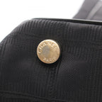 Chanel Tote New Travel Line Black Leather — view 7