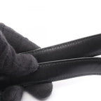 Chanel Tote New Travel Line Black Leather — view 9