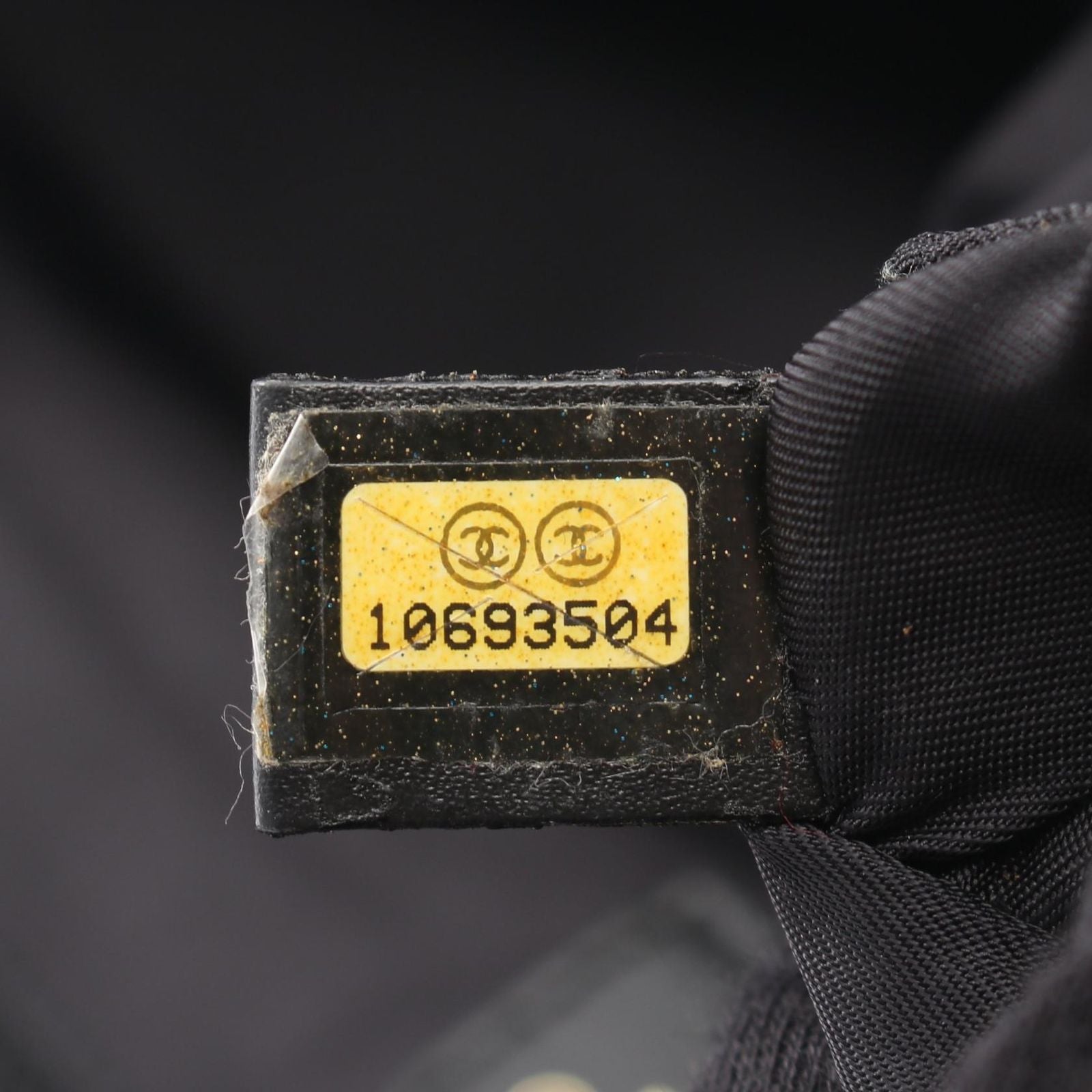 Chanel Tote New Travel Line Black Leather — view 5