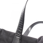 Chanel Tote New Travel Line Black Leather — view 8
