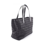Chanel Tote New Travel Line Black Leather — view 2
