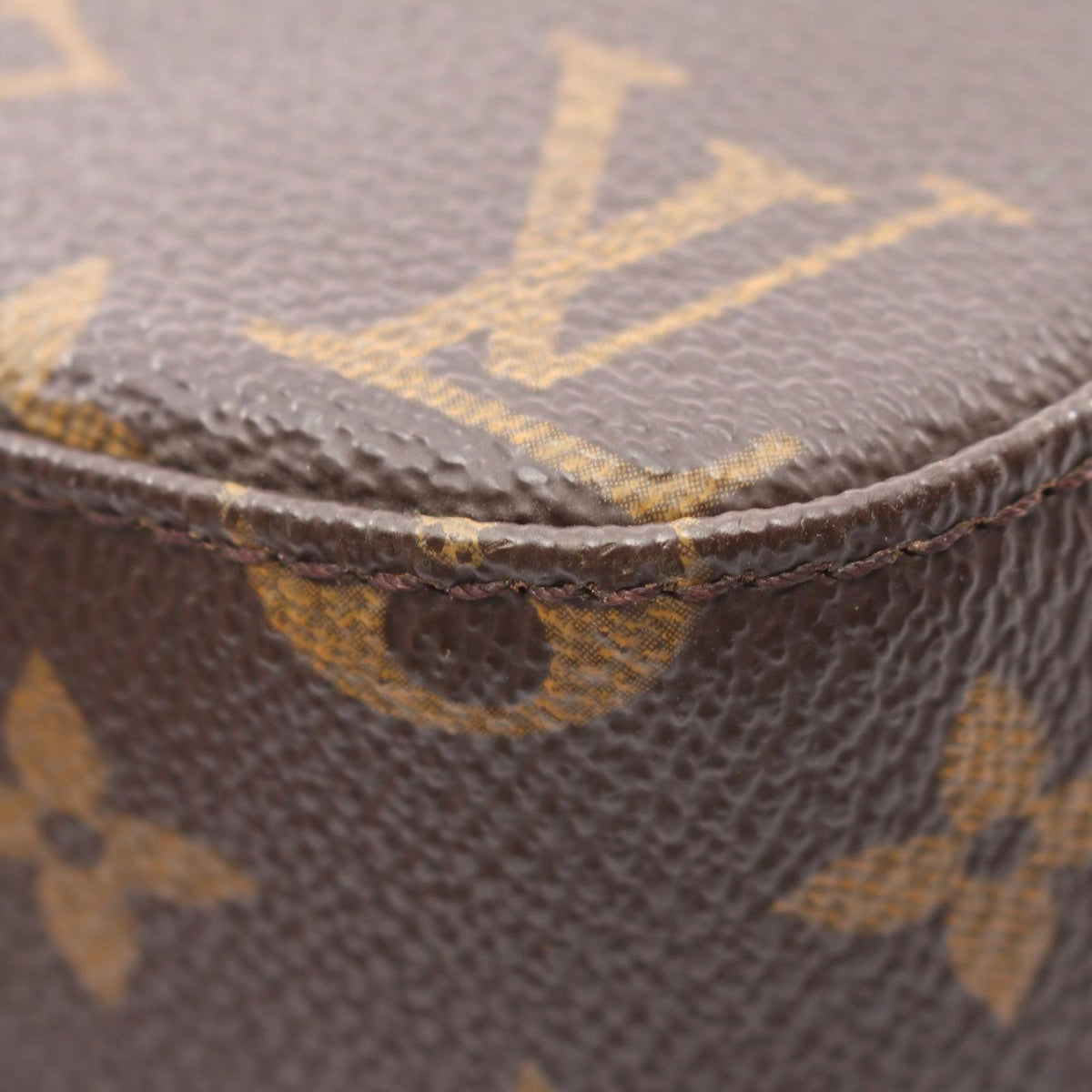 Louis Vuitton Handbag Spontini Monogram 2-Way Canvas Leather — view 6