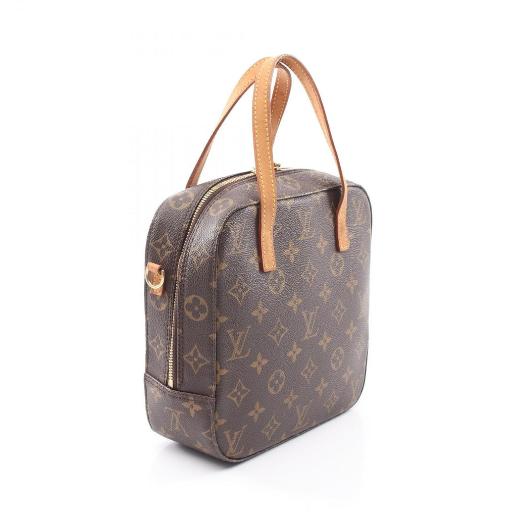 Louis Vuitton Handbag Spontini Monogram 2-Way Canvas Leather — view 2