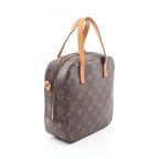 Louis Vuitton Handbag Spontini Monogram 2-Way Canvas Leather — view 2