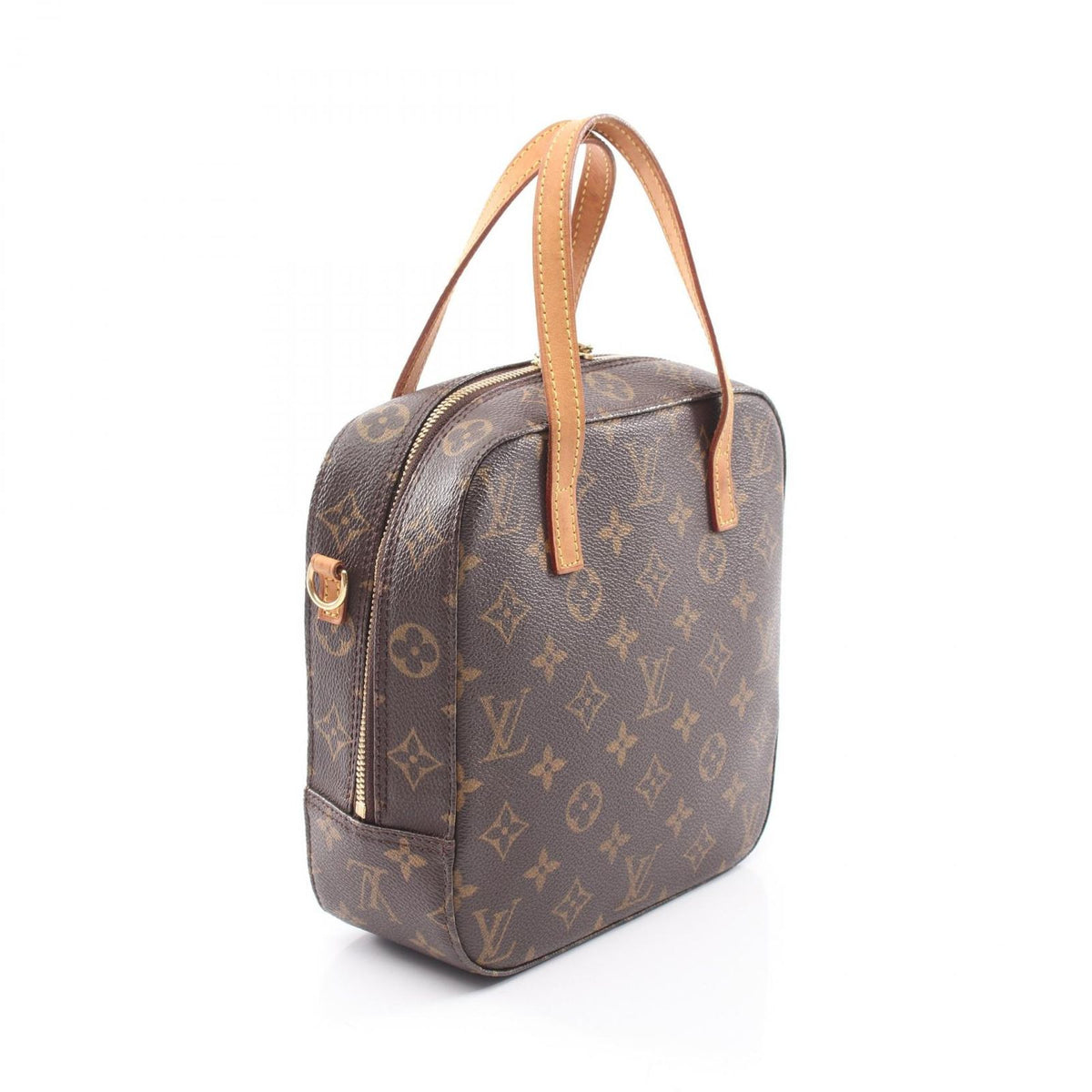 Louis Vuitton Handbag Spontini Monogram 2-Way Canvas Leather — view 2