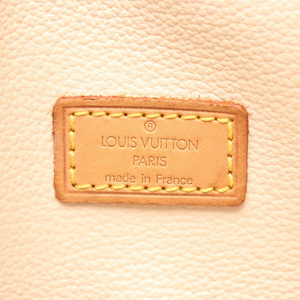 Louis Vuitton Handbag Spontini Monogram 2-Way Canvas Leather — view 4