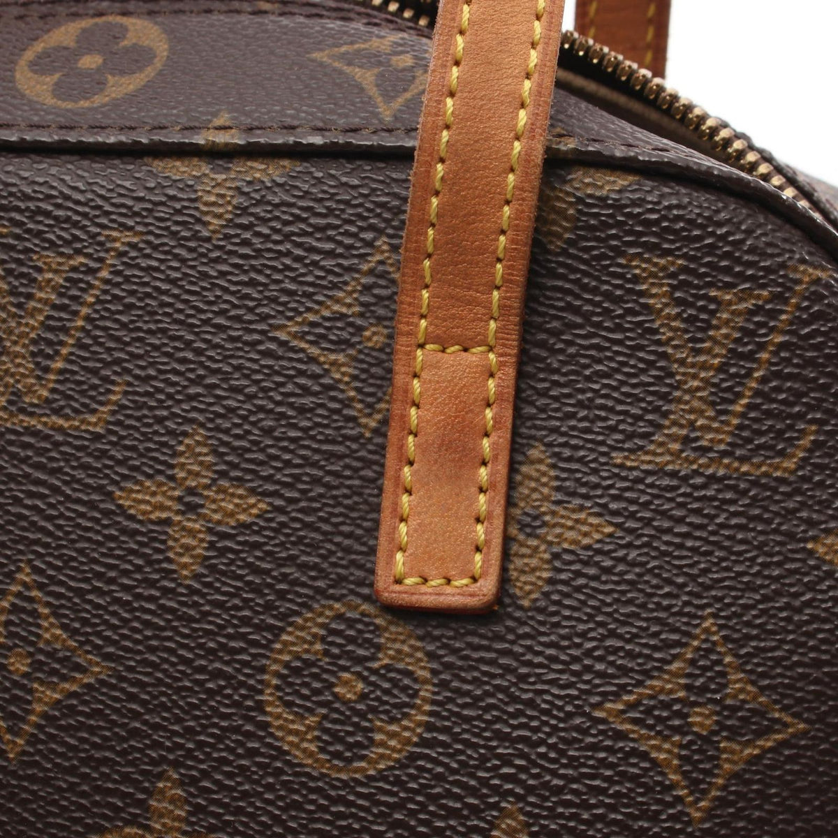 Louis Vuitton Handbag Spontini Monogram 2-Way Canvas Leather — view 7