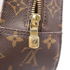 Louis Vuitton Handbag Spontini Monogram 2-Way Canvas Leather — view 9