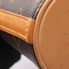 Louis Vuitton Shoulder Bag Drew Monogram Canvas Leather — view 7