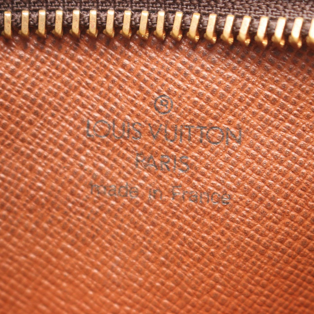 Louis Vuitton Shoulder Bag Drew Monogram Canvas Leather — view 4