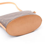 Louis Vuitton Shoulder Bag Drew Monogram Canvas Leather — view 6