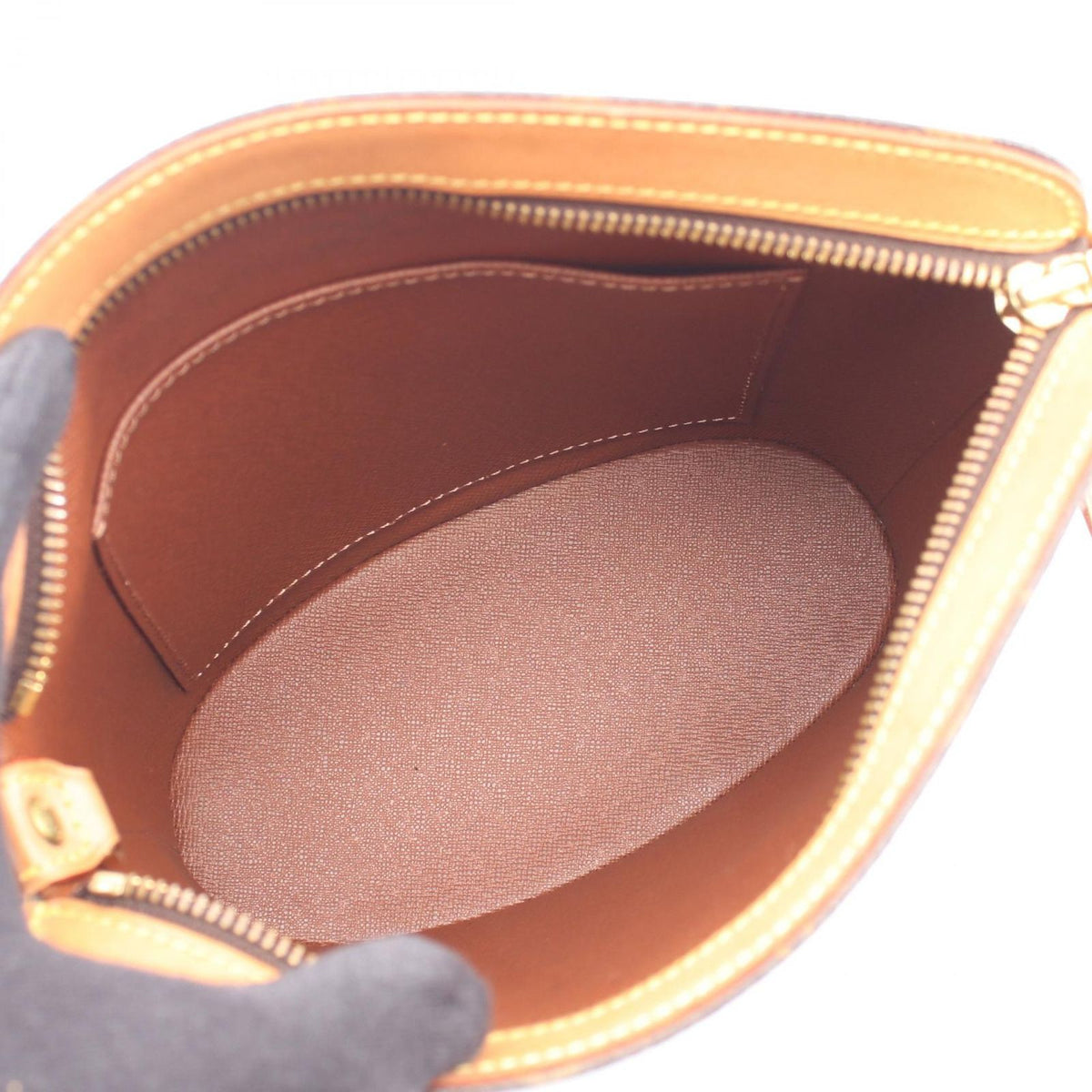 Louis Vuitton Shoulder Bag Drew Monogram Canvas Leather — view 3