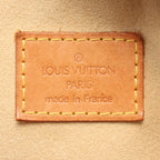 Louis Vuitton Handbag Manhattan PM Monogram Canvas Leather — view 4