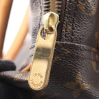 Louis Vuitton Handbag Manhattan PM Monogram Canvas Leather — view 9