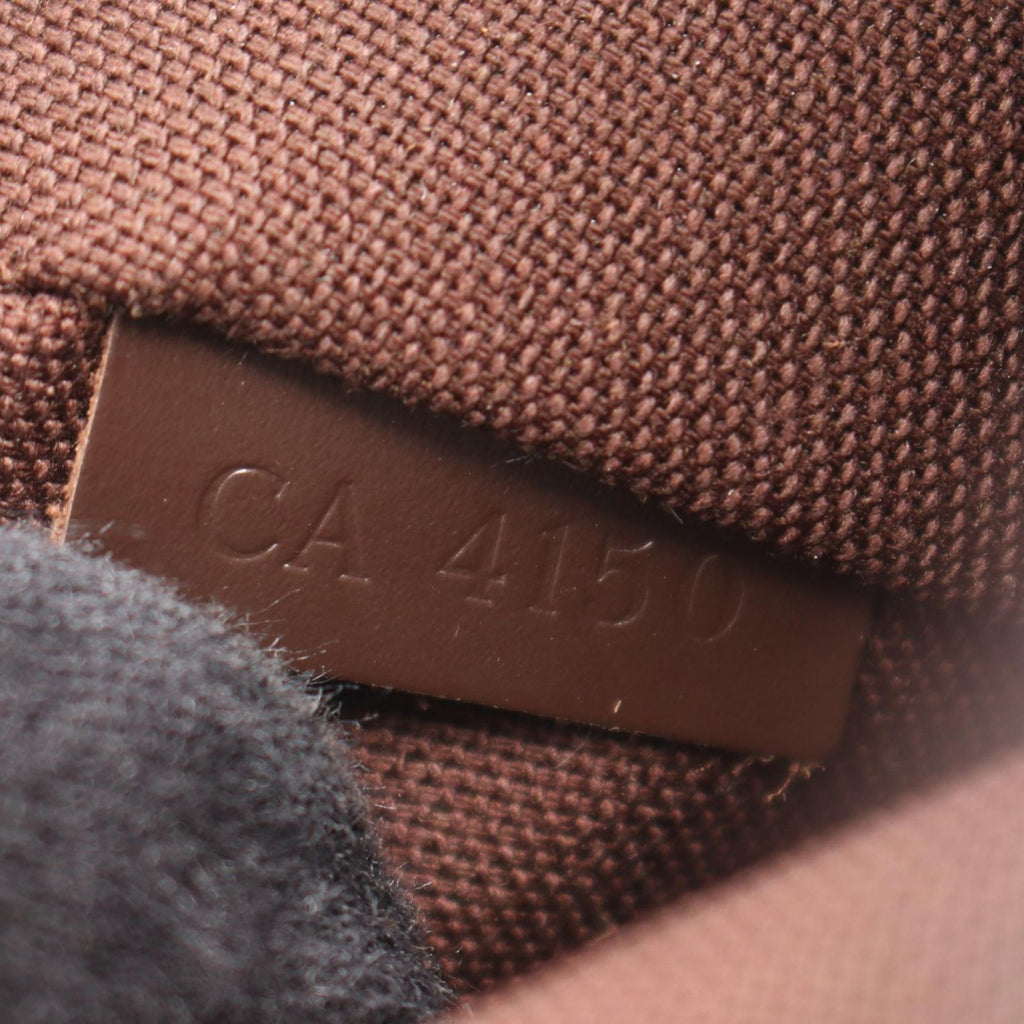 Louis Vuitton Waist Bag Brooklyn Damier Ebene Canvas Leather — view 5