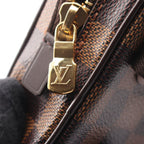 Louis Vuitton Waist Bag Brooklyn Damier Ebene Canvas Leather — view 8