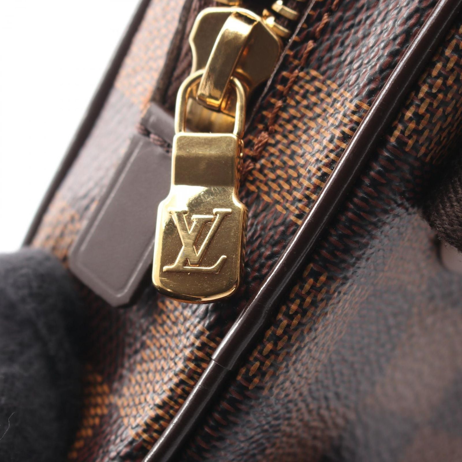 Louis Vuitton Waist Bag Brooklyn Damier Ebene Canvas Leather — view 8
