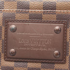 Louis Vuitton Waist Bag Brooklyn Damier Ebene Canvas Leather — view 6