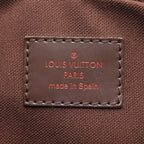 Louis Vuitton Waist Bag Brooklyn Damier Ebene Canvas Leather — view 4