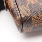 Louis Vuitton Waist Bag Brooklyn Damier Ebene Canvas Leather — view 7