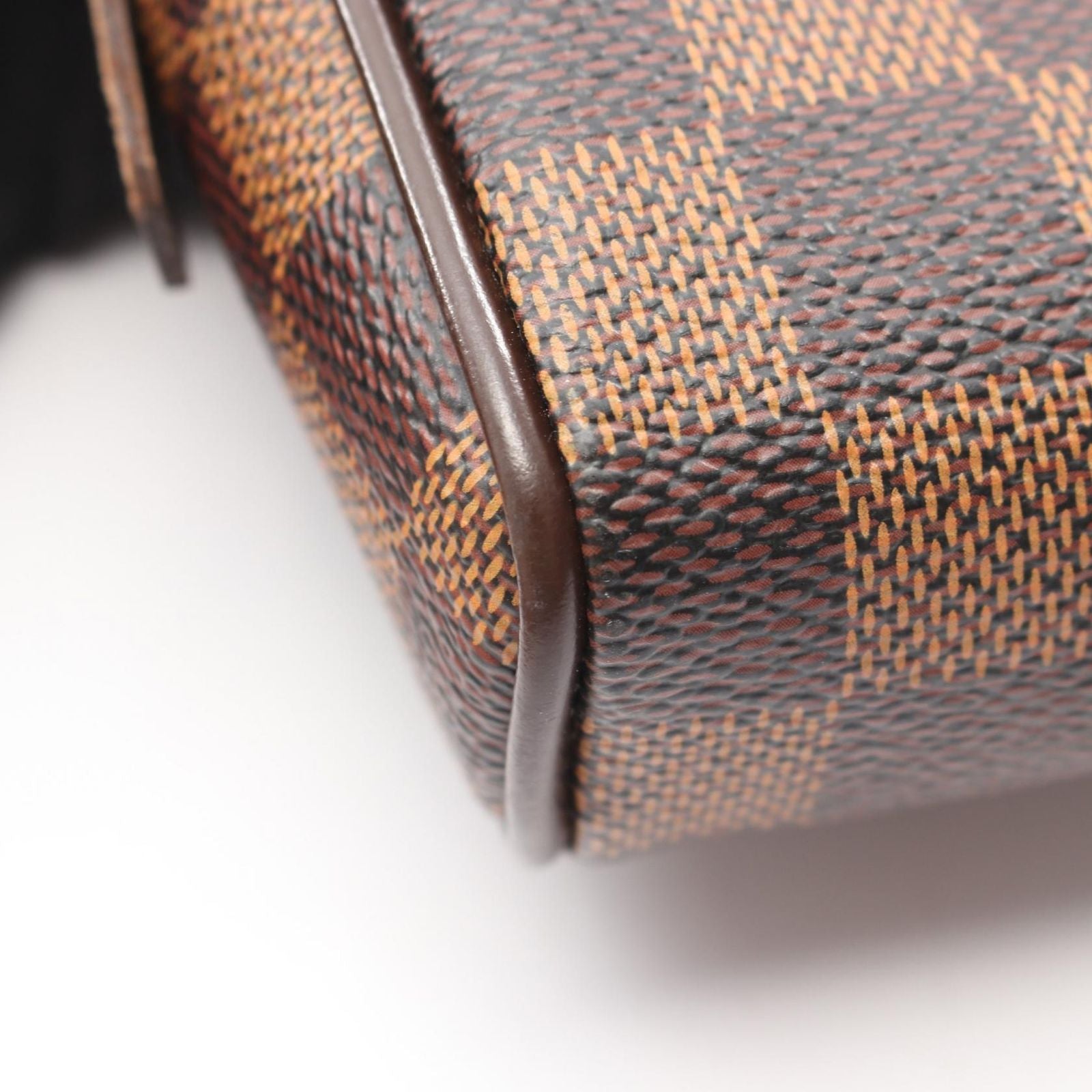 Louis Vuitton Waist Bag Brooklyn Damier Ebene Canvas Leather — view 7